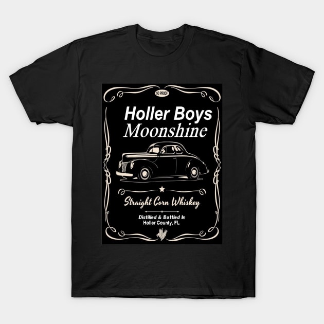 Holler Boys Moonshine T-Shirt by M00NBEAMSTARR